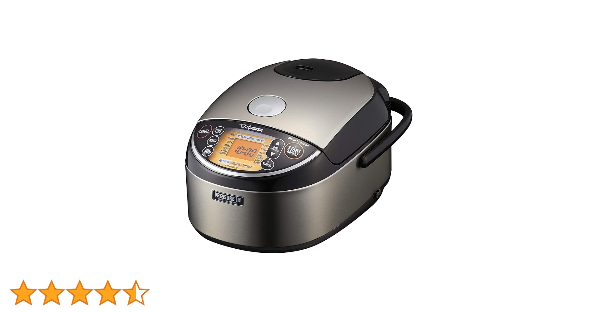 【米国120V仕様】象印NP-NWC10 圧力IH炊飯器　日本製 米国120V仕様】象印NP-NWC10 圧力IH炊飯器 日本製 - メルカリ